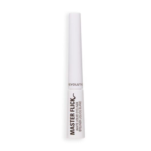 Revolution Master Flick Dip Liquid Eyeliner Snowy White