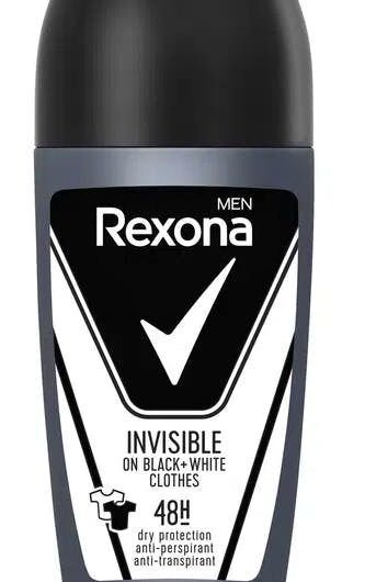 Rexona Men Invisible Black & White Roll On 50 ml