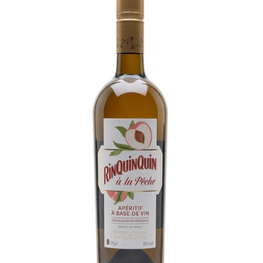 RinQuinQuin a la Peche Peach Aperitif