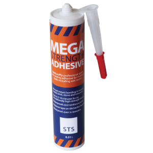 STS Mega Strength PU Adhesive - 310ml