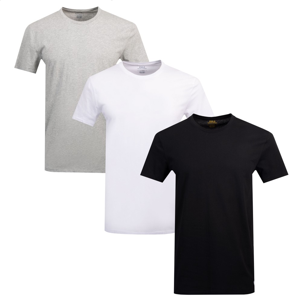 Slim Fit 3 Pack T Shirt