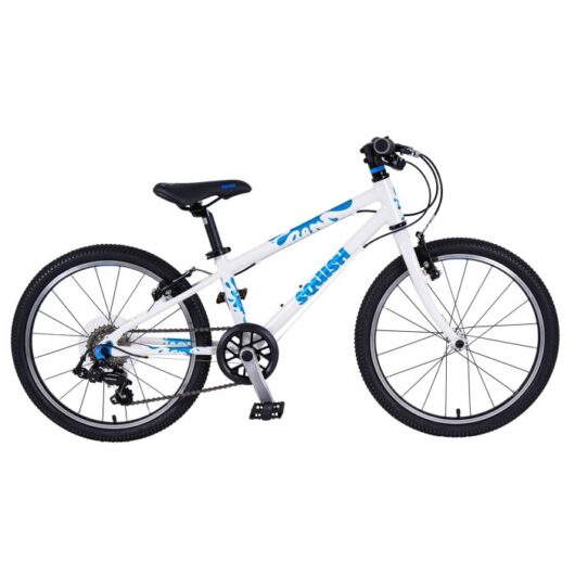 Squish 20 Kids Bike - White / Blue