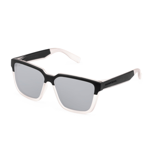 Sunglasses Hawkers Black Frozen Grey - Chrome Motion S Strong