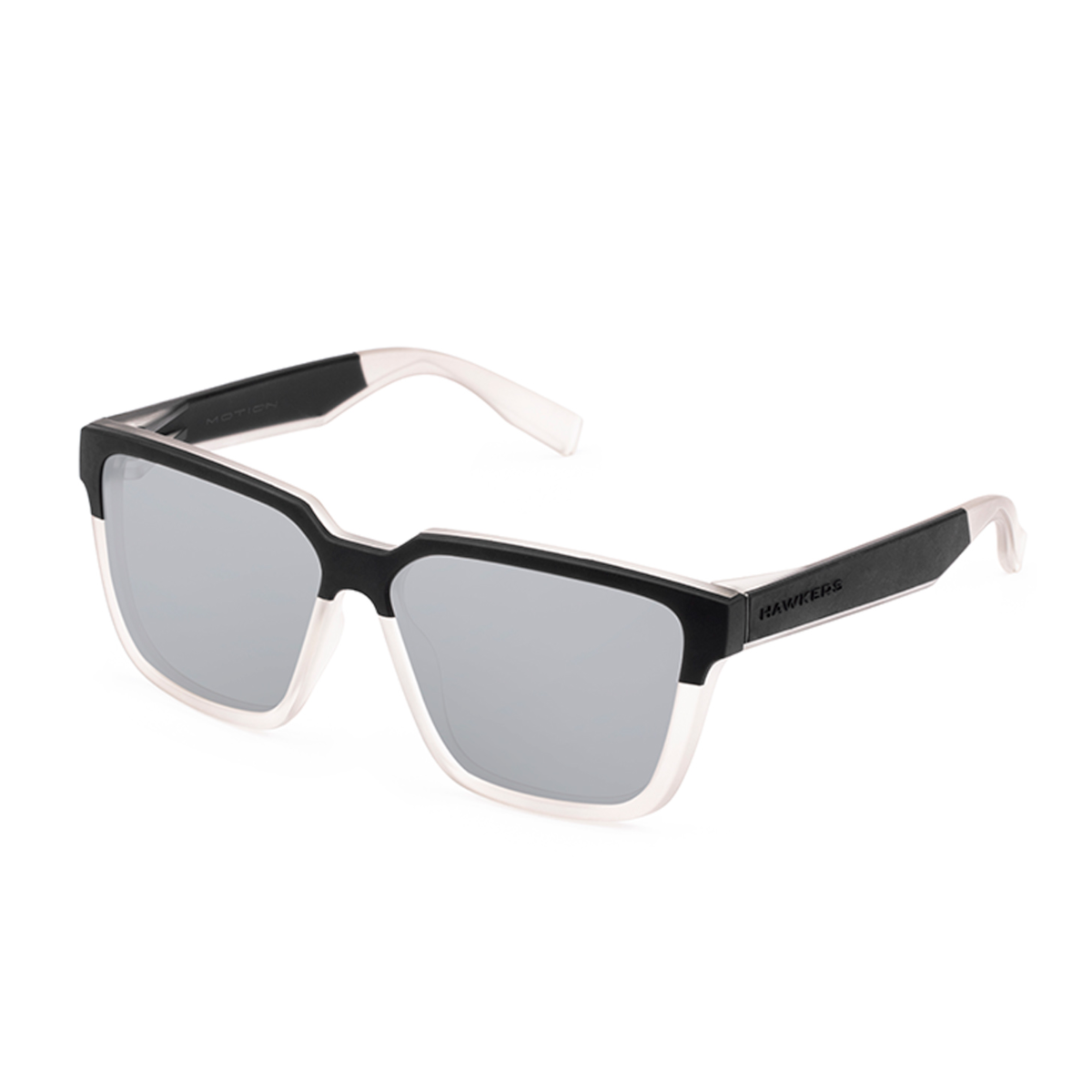 Sunglasses Hawkers Black Frozen Grey - Chrome Motion S Strong