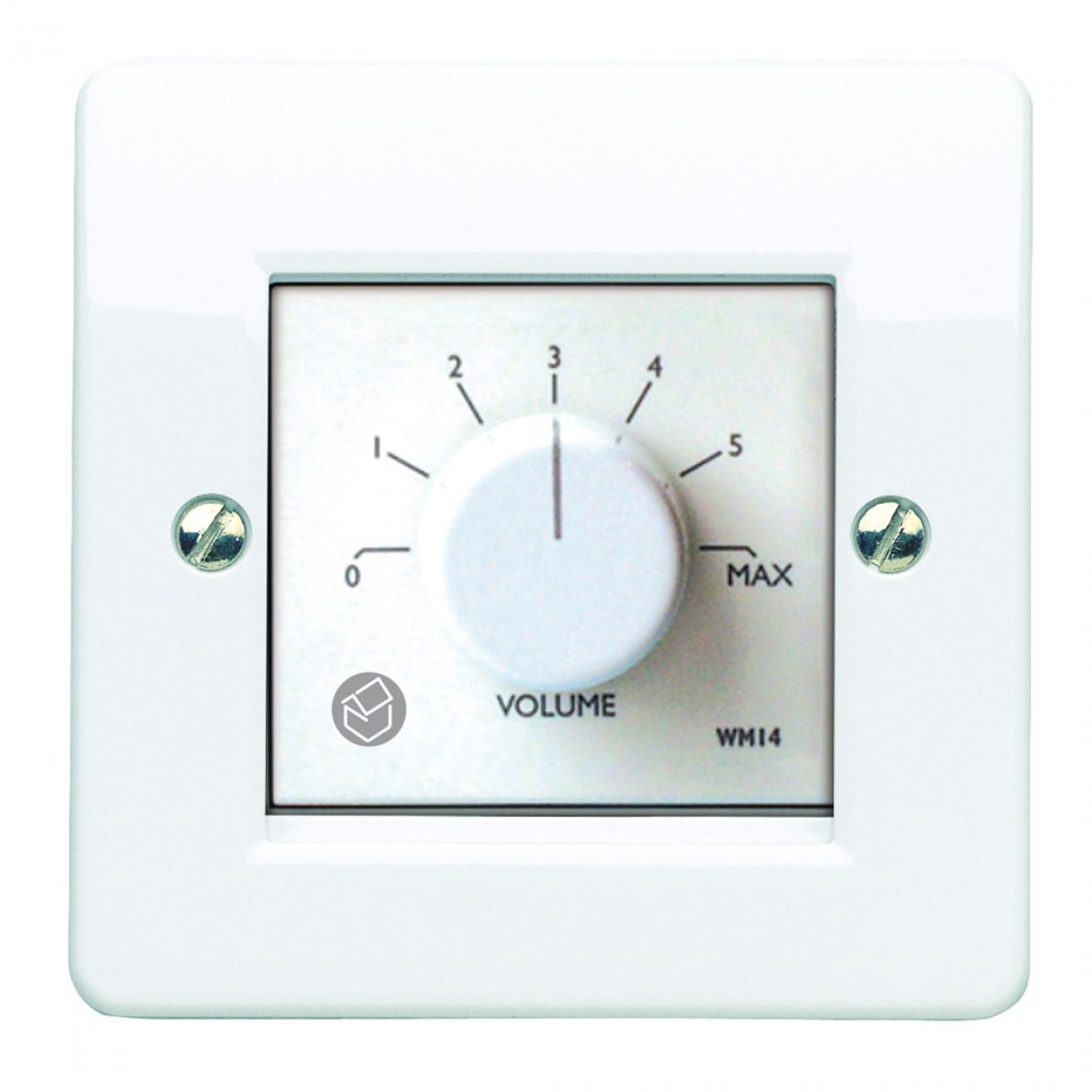 Systemline WM14 Auto Transformer Level Volume Control Wall Plate