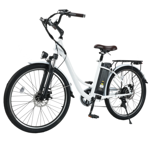 U4/U2 Step-Thru Electric Bike - U2 White
