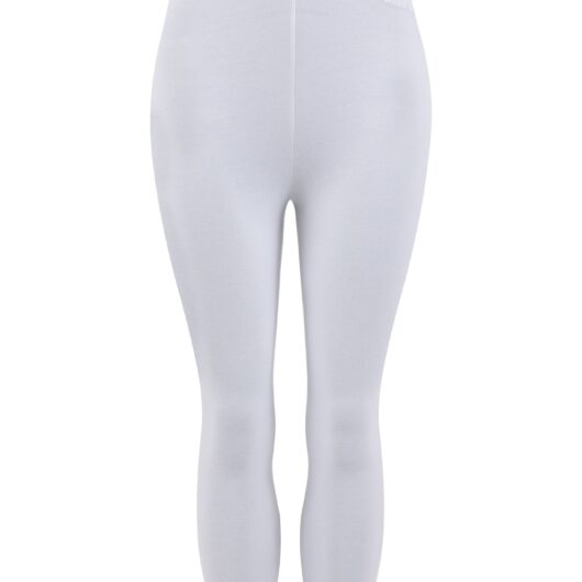 Weird Fish Blondie Cropped Leggings White Size 14