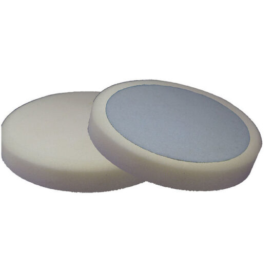 White Hook & Loop Foam Pads (Coarse: 1st Stage) 2-pack 150mm x 30mm