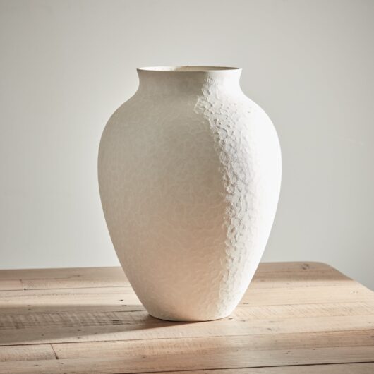 White Large Olpe Vase