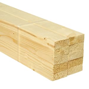 Wickes PSE Whitewood Timber - 18 x 44 x 2400mm - Pack of 10