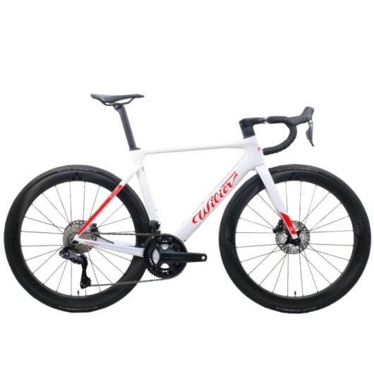 Wilier Filante SL Ultegra Di2 Road Bike - 2026 - White / Red, XL