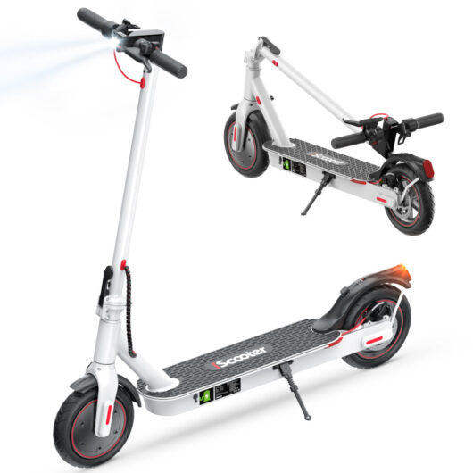 iScooter i8 Electric Scooter 350W - i8 White